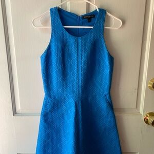Banana republic size 4 blue mini dress